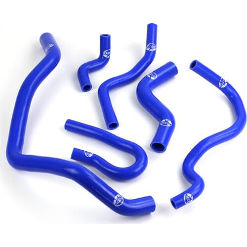 #0280 For HONDA CIVIC D15 D16 SOHC EG/EK 1992-2000 Silicone Radiator Hose Kit Blue