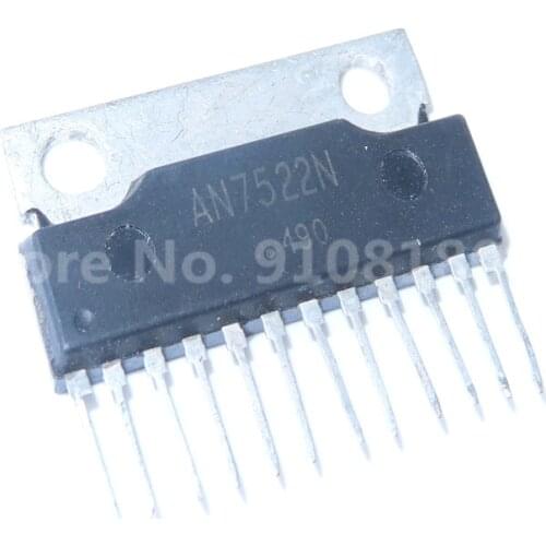 1pcs/lot AN7522 SIP12 ZIP12 audio amplifier In Stock