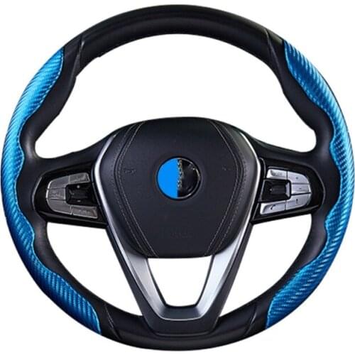 2x Steering Wheel Wrap Cover Accessories Avoid Curl Smooth Edge Dirty-proof Perfect Fit Comfortable Protector