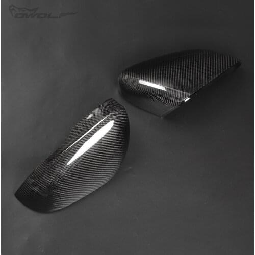 2Pcs For JAGUAR XF XE XJ Refitting Carbon Fiber Rearview Mirror Cover Car Mirror accessories