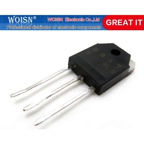 2pcs/lot 2SD1047 D1047 2SB817 B817 TO-247 In Stock