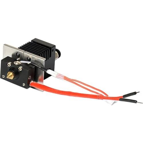 3D Printer Accessories, 2 in 1 Out Extruder Kit, Mixed Color Hot End Extruder Nozzle for A10M A20M