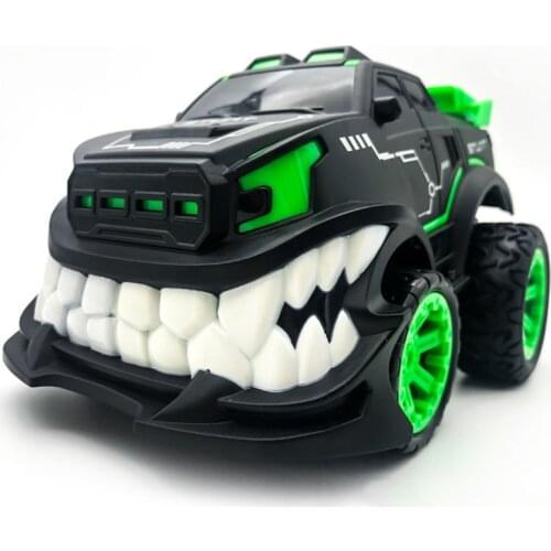 Shark Teeth Rotating Drift Remote Control Car Rc Car High Speed 3D Flip