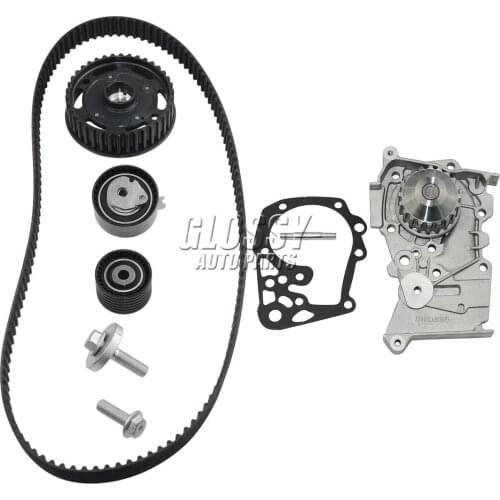 AP02 Water Pump & Camshaft Timing Belt Kit DEPHASER PULLEY For RENAULT SCENIC MK2 & GRAND MK2 MK3 II III 1.6 16V 8200428447