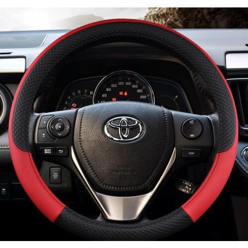 Car accessories Car Steering Wheel Cover Suitable for subaru forester legacy Impreza Forester Tribeca XV Car products