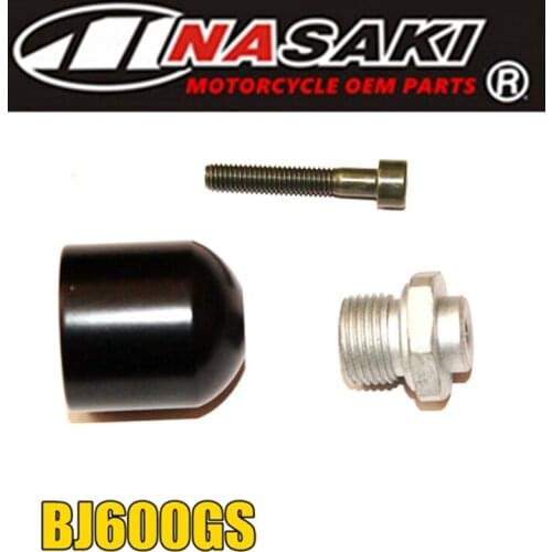 Free shipping For Benelli Qianjiang Motorcycle Accessories small BJ600GS Blue Dragon Baolong BJ300GS balancer plug