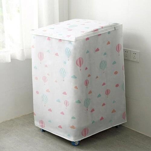 Washing Machine Covers Machine Organization Dust Cover Storage Bag Portable Thickened Dust Covers Home Supplies