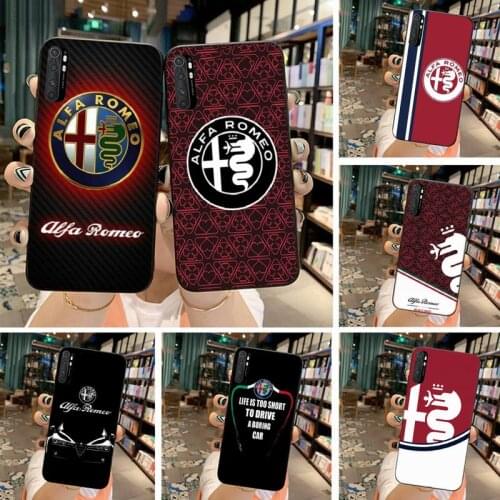 Alfa Romeo Giulietta Sports Car Phone Case For Xiaomi 8 8lite 9t Se 10 10pro Note2 3 10lite MIX2 S MAX2 3 F1 A1 2 Cc9pro