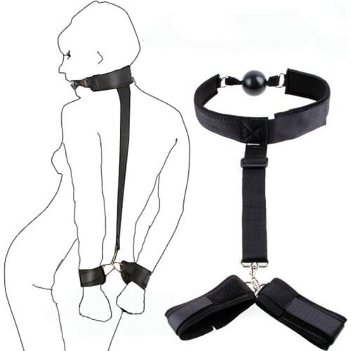 Dropshipping Adult Products Handcuffs & Ankle Cuffs Erotic Couples Games BDSM Bondage Sex Toys For Women Restraint Fetish Slave