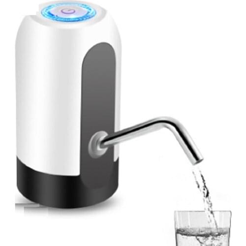 JOYLIVE Electric Pump Home Gadgets Water Bottle Absorbers Barreled Water USB Charge Automatic Portable Water Dispenser Mineral
