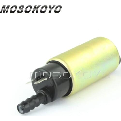 Motorcycle Electric Fuel Pump 4B5-13907-00 Replacement Rejection Pump for Vespa GTS 300 2008 - 2012