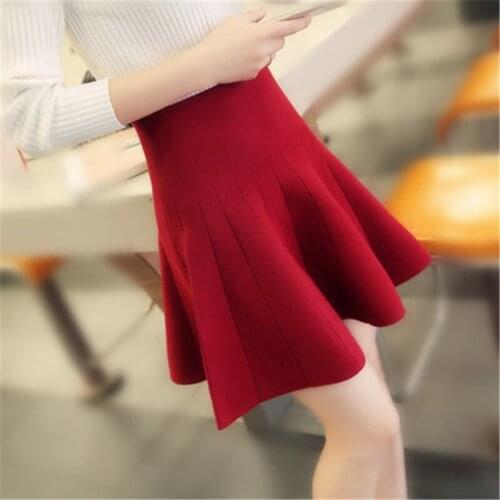 Flubiflous Womens Autumn Skirts