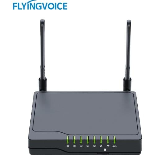 FlyingVoice FWR7102 4G-LTE Wireless VoIP Router Includes Extended Functions Make and Receive SIP Calls Powerful Wireless Router