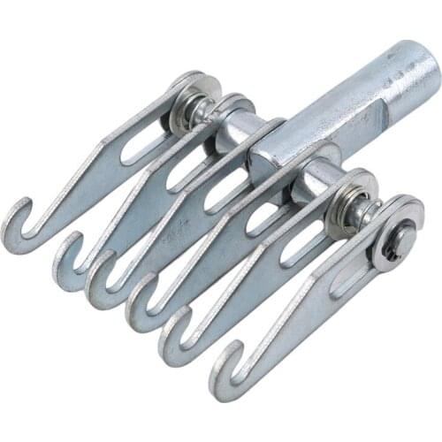 Modifed Auto Car Body Thread Car Body Repair Dent Tool 6 Finger Dent Repair Puller Claw Hook For Slide Hammer Tool