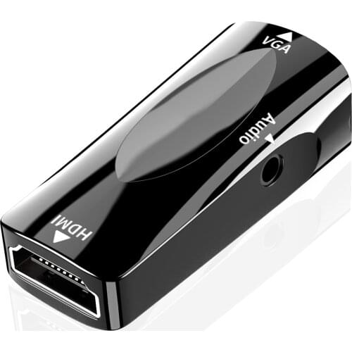 1080P HDMI to VGA Adapter Cable Female To Female Converter