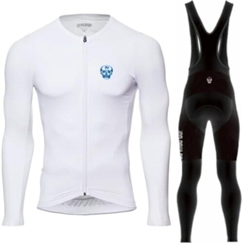 Go Rigo Goo Cycle Team Spring Autumn Mens Top Long Sleeve Jacket Suits Mtb Cycling Clothing Bicycle Bib Tights Ciclismo Sets