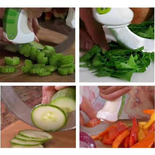 Knife Circle Kitchen 1pc Cutting Easy To Use Accessories Safe Chef Folding Couteau A Knives