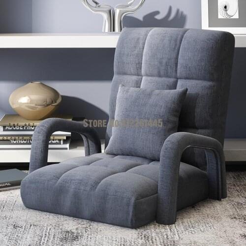 Lazy Sofa Tatami Armchair Single Folding Sofa Bed Breastfeeding Breastfeeding Chair Bay Window Floor Small Sofa