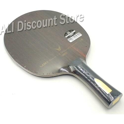 LOKI V9 Ebony Carbon Table Tennis Blade Professional Table Tennis Racket Offensive Arc Ping Pong Blade