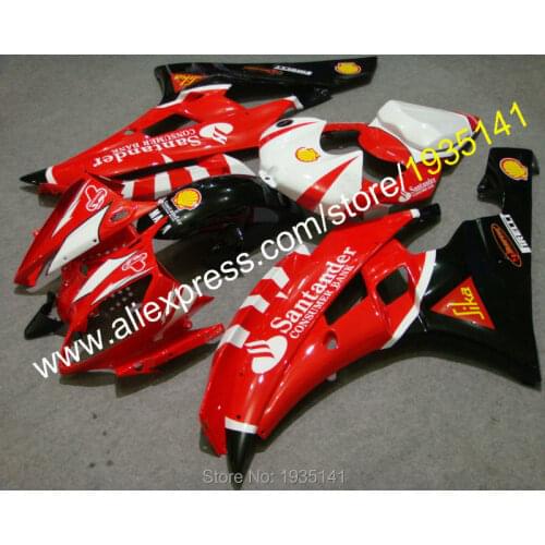 Hot Sales,Can be free customized For Yamaha YZFR6 full set YZF R6 06 07 YZF-R6 2006 2007 Motorbike Fairing (Injection molding)