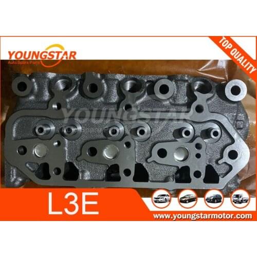 Casting Iron For Mitsubishi L3E Engine Car Cylinder Head