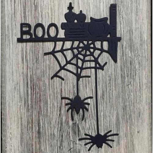 ArtScrap Boo Metal Cutting Dies Stencils For DIY Scrapbooking Card Decorative Craft Embossing Die Cuts | Art: 418