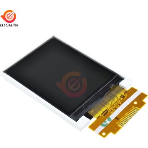 1.8 Inch SPI Serial TFT LCD Color Display Module with 5 IO Ports 128X160 Dot Matrix Bare Screen For Arduino DIY Kit