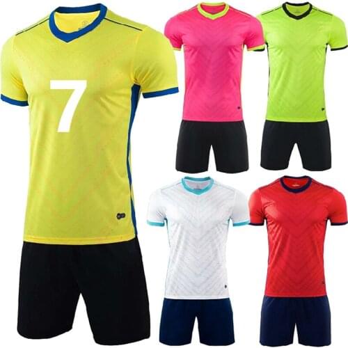 Jogging Homme Survetement Football 2019 Kids Men Soccer Jersey Set Blank Soccer Team Training Suit Breathable Soccer Kit Uniform