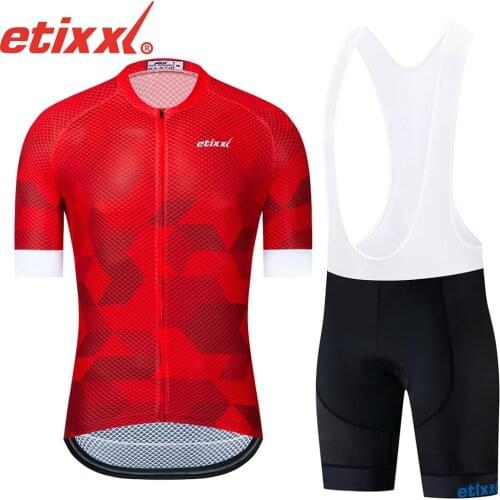 NEW white QUICKSTEP TEAM Cycling wear Bike jersey Quick Dry Bicycle clothing men summer Cycling Jerseys 5D bike shorts set