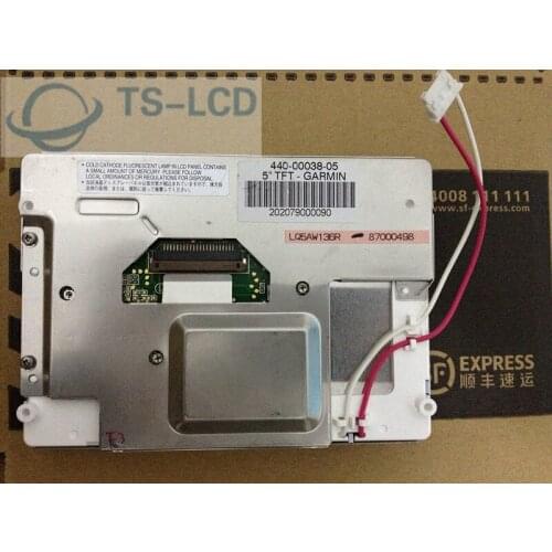 Original 5.0" inch LQ5AW136 LQ5AW136T LQ5AW136R car LCD display screen panel one year warranty