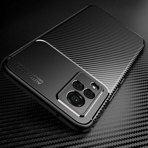 Carbon Fiber Pattern Luxury Fundas TPU Bumper Cover For Vivo V21 5G 4G 6.44 Inch Case Shockproof Shell Housing