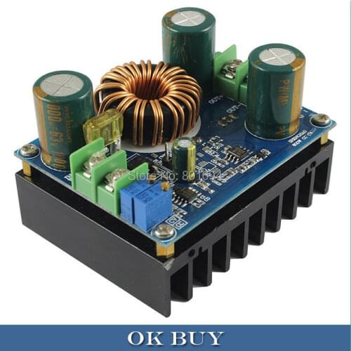 DC-DC 600W High Power Constant Current Constant Voltage Boost Converter 12V~60V/9V~16V To 12-80V Step-up Module