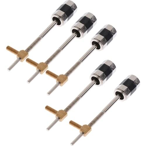 Durable 5pcs Cellos Bow Frog Screws Musical Instrument Accessory