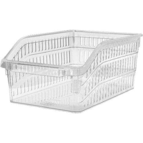 Modern Hobby Life Orgamix Transparent Regulator Organizer Basket organizer storage box органайзер rangement коробка для хранения