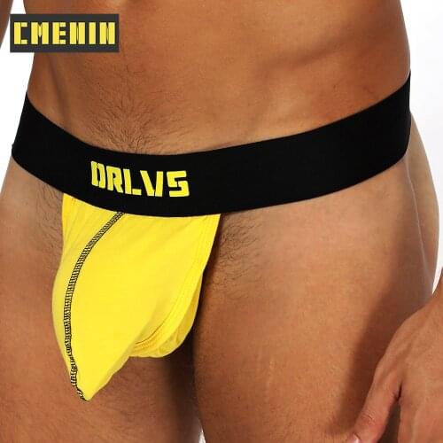 CMENIN ORLVS Dot Mesh Sexy Men Underwear Thongs Mens Jockstrap Popular Thongs and G Strings Hip Raise Sequence Innerwear OR158