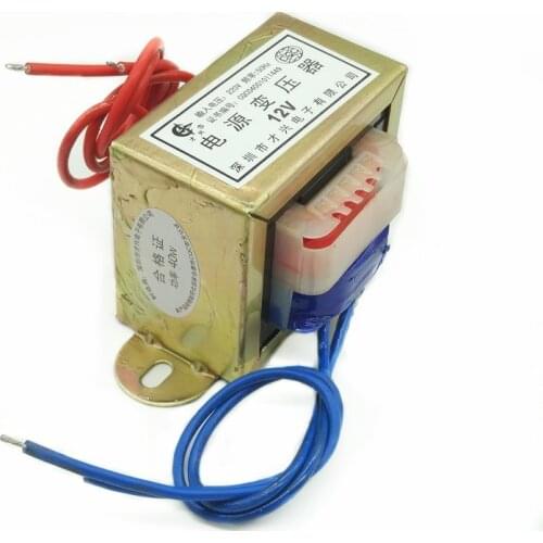 EI66*36 power transformer 40W DB-40VA 220V to 6V/9V/12V/15V/18V/24V/single/double AC