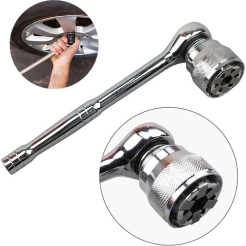 Universal Sleeve Adaptive Wrench, All-Fitting Multi Drill Attachment Universal Socket,3/8 Inch Drive Wrench Repair Tools