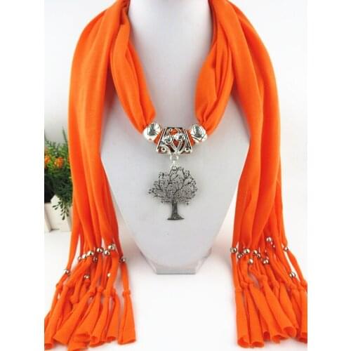 Tribal Floral Bead Plants Necklaces Pendants Scarf Wrap Party Bridal Choker Necklace Women F028