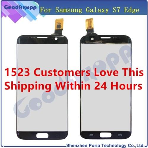 For Samsung Galaxy S7 Edge Touch Screen Digitizer Phone LCD Panel G935 G935F Touchscreen Replacement For Samsung S7 Edge Screen