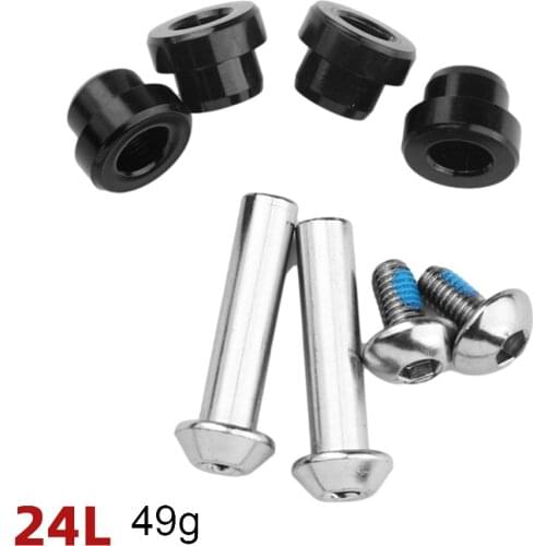 1set Bicycle Rear Shock Mounting Hardware Absorber Bushing Screw 24L/52L/68L For HLT-100 Shock Road Bike Components Parts