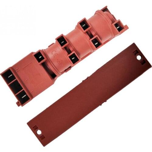 1pc 220-240V Gas Stove AC Pulse Igniter with 2/3/4 Terminal Connections Safe Kitchen Tool Ignition Device Kitchen Accessory