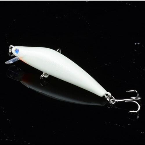 1Piece 8cm 8g Lifelike Luminous Fishing Bait Lures Wobblers Minnow Lures Isca Artificial Pencil Bait For Sea Fishing Tackle