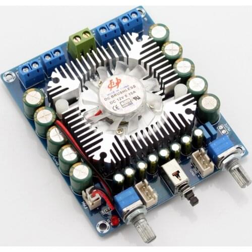 2018 New 50W * 4 DC12V TDA7850 4.0 Channel Mini HIFI Car Audio Amplifier Board