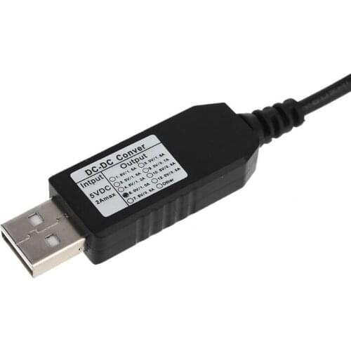 2021 New Universal USB 5V to 6V 4.0x1.7mm Power Supply Cable for Blood Pressure Monitor