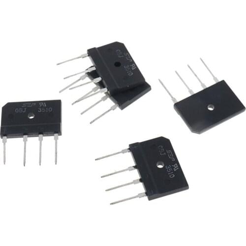 5PCS 35A 1000V Diode Bridge Rectifier GBJ3510