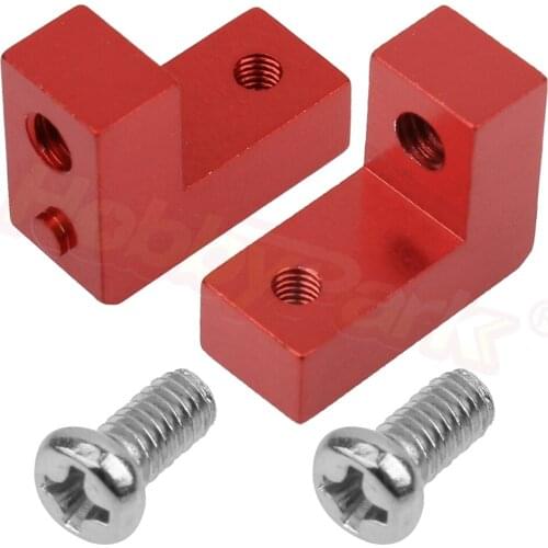 Aluminium Metal Servo Plate for RC 1-10 ECX VRX Octane VETTA Karoo FTX Outlaw RGT 136100