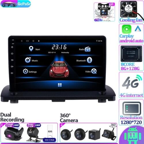 Auto Car Radio Video Player For Volvo XC90 XC 90 2004 - 2014 Android 11 Navigation GPS Multimedia Autoradio Touchscreen Audio