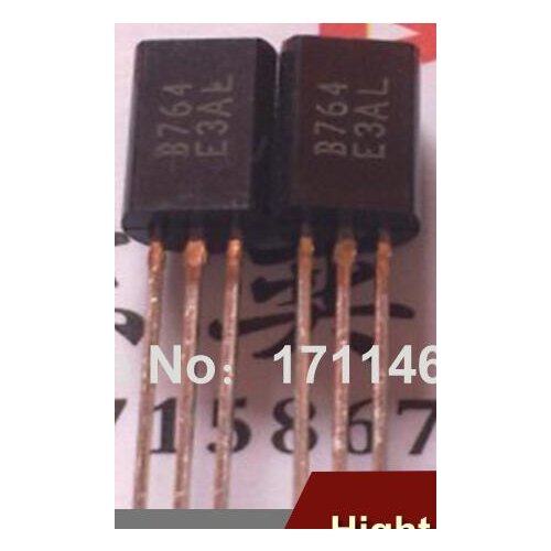 Free Shipping 50PCS new original B764 2SB764 TO-92 Transistor YF0913