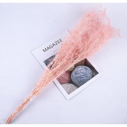 Immortal Real Touch Gypsophila Preserved Fresh Flower Moisture Flower Home Decore Wedding Decoration Bride Holding Dried Flower