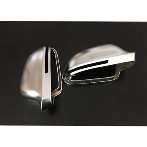 For Audi A3 2014 A6L A4L A5 Q5 2009/2018 Q7 2009 2015 2016 A5 A3 B7 B8 B8.5 B9 C7 TT 2018 Tremella Rear Mirror Cover Shell